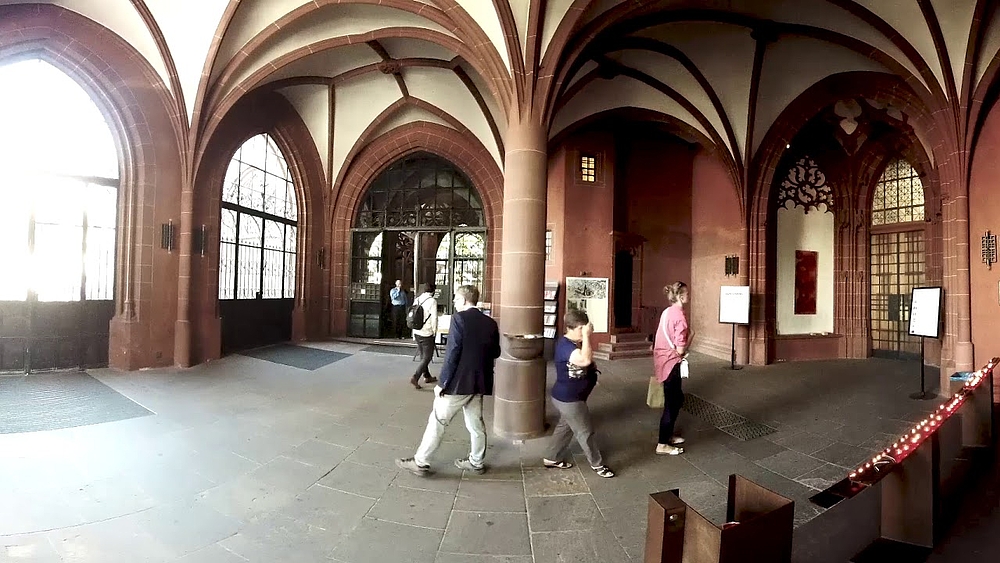 Vorschaubild YouTube-Video Frankfurt am Main Kaiserdom