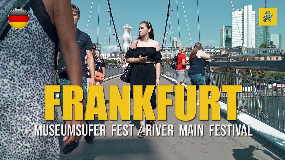 Vorschaubild YouTube-Video Frankfurt am Main Museumsufer