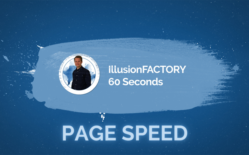 Vorschaubild 60 Seconds Page Speed
