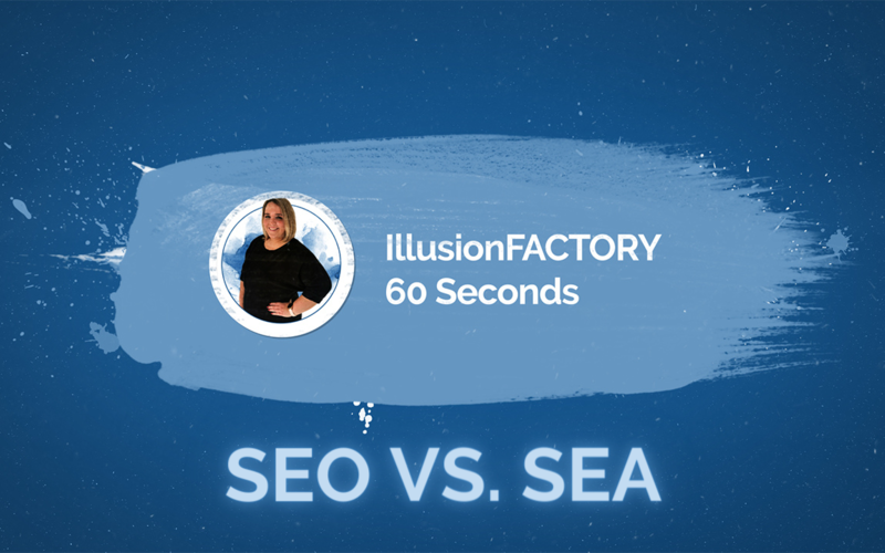 Vorschaubild 60 Seconds SEO vs. SEA