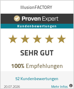 Erfahrungen & Bewertungen zu IllusionFACTORY